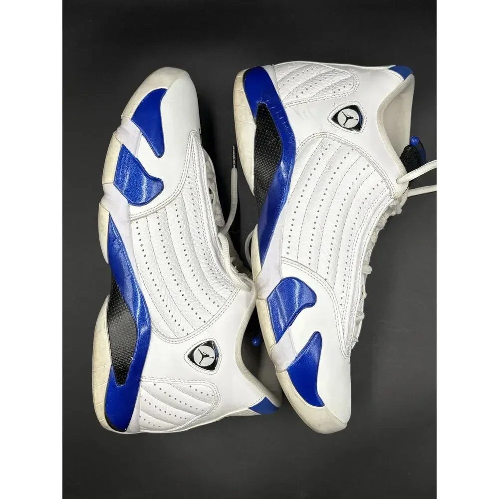 Jordan 14 Retro Hyper Royal Size 11 Men Used (No Box)